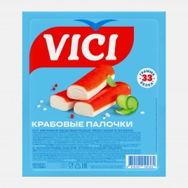 Крабовые палочки Vici Halal замороженные 200г