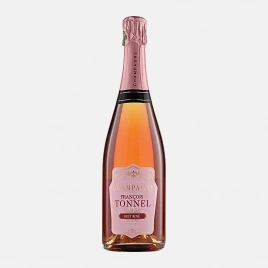 Вино игристое Champagne Francois Tonnel розовое брют 12% 750мл