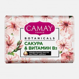 Туалетное мыло Camay Botanicals Японская сакура 85г