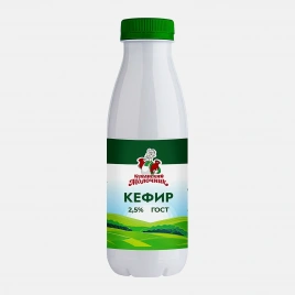 Кефир Кубанский молочник 2.5% 450г