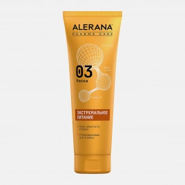 Маска для волос Alerana Pharma Care формула экстремального питания 260мл