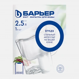 Фильтр-кувшин Барьер для очистки воды Стайл XS Аляска 2,5л