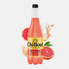 Напиток Chillout Bitter Grapefruit 900мл