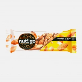 Батончик миндальный Nut & Go 34г
