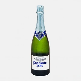 Белое вино игристое Zero безалкогольное Codorniu 750мл