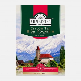 Чай черный Ahmad Tea Ceylon High Mountain 200г