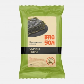 Чипсы нори в оливковом масле Bao Son 4.5г