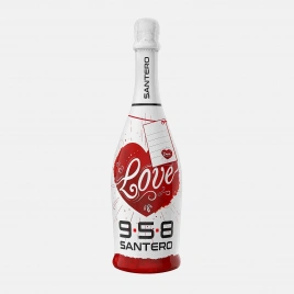 Белое вино игристое Love Potion сухое 958 Santero 11.5% 750мл