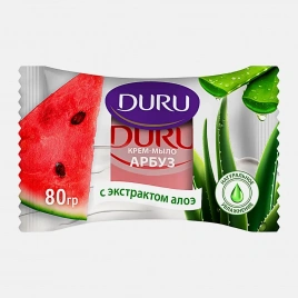 Крем-мыло Duru Арбуз и экстракт алоэ 80г