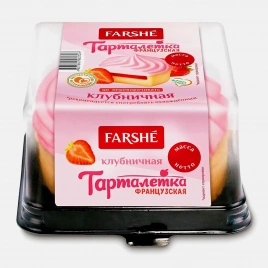 Тарталетка французская клубничная Фарше 90г