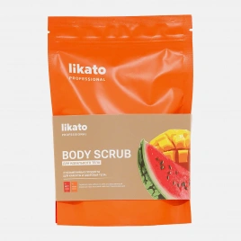 Подарочный набор скрабов для тела Likato Professional Арбузный шейк + Манговый шейк 2шт*250г в ассортименте