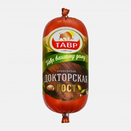 Колбаса Докторская варёная Тавр 400г