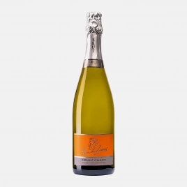 Белое вино игристое Cremant брют выдержанное Anne De Laweiss 12% 750мл
