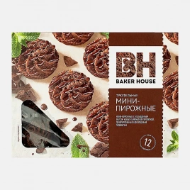 Мини-пирожные Трюфельные Baker House 240г