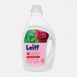 Кондиционер для белья Пион и сандал Leiff 2л