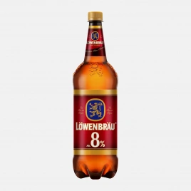 Пиво Lowenbrau Bockbier светлое пастеризованное крепкое 8% 1.3л