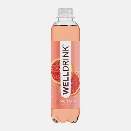 Напиток Розовый грейпфрут Welldrink 500мл