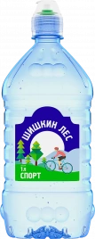 Вода Шишкин Лес Спорт негазированная 1л