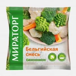 Бельгийская смесь Мираторг 400г