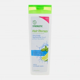 Шампунь-бальзам для волос Synergetic Hair Therapy Против перхоти 400мл