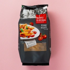 Макароны Gusto Di Roma Перья 450г