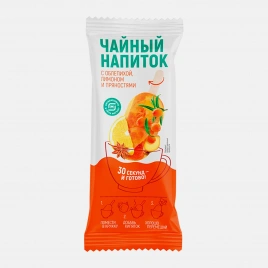 Напиток чайный облепиха лимон и пряности 50г
