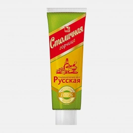 Горчица Столичная Русская 100г