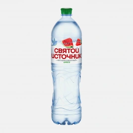 Вода негазированная со вкусом арбуза негазированная Святой Источник 1.5л