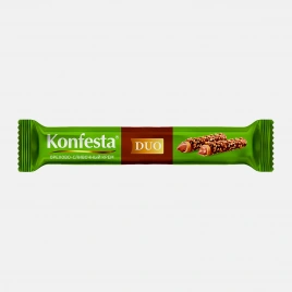 Конфета глазированная с орехово-сливочной начинкой Konfesta 38г
