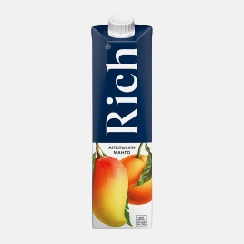 Нектар Rich Апельсин-манго 1л