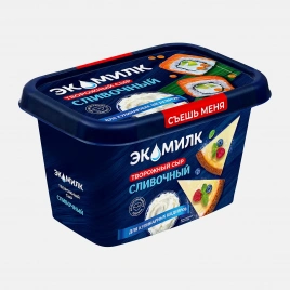 Сыр Экомилк творожный 60% 350г