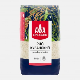 Рис Агро-альянс Кубанский элитный 900г