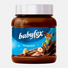 Ореховая паста Babyfox 270г
