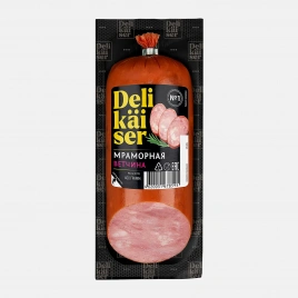 Ветчина Delikaiser Мраморная 400г