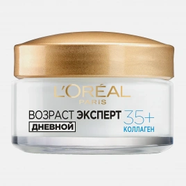 Крем для лица L’Oreal Paris Дневной Возраст эксперт 35+ увлажняющий против морщин 50мл