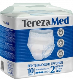 ТрусыTerezamed впитывающие размер М 10шт