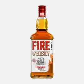 Виски Fire Wood купажированный 40% 500мл