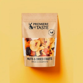 Смесь К вину фруктово-ореховая Premiere of Taste 120г