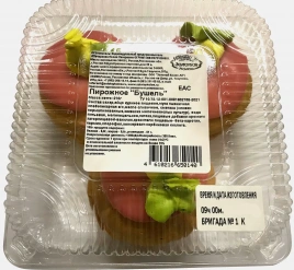 Пирожное Бушель Золотой колос 210г