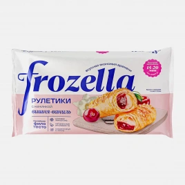 Рулетик греческий с начинкой вишня-ваниль Frozella 240г