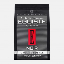 Кофе молотый Egoiste Noir натуральный 100г