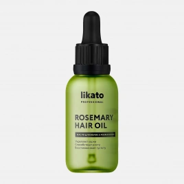 Масло для роста волос с розмарином Likato 30мл