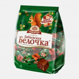 Конфеты Бабаевский Бабаевская белочка 200г
