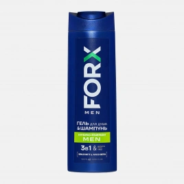 Гель для душа Forx Men Care Hydro Energy восстановление и энергия 400мл