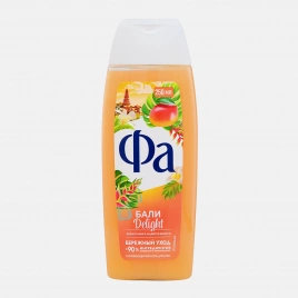 Крем-гель для душа женский Фа Бали Delight 250мл