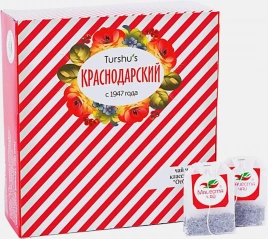 Чай черный Краснодарский Отборный 100пак 150г