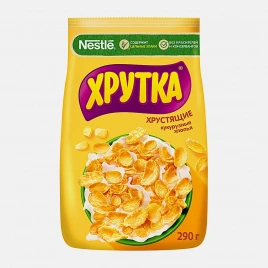 Хлопья кукурузные хрустящие Хрутка 290г
