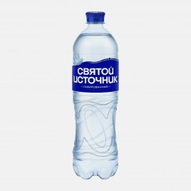Вода газированная Святой Источник 1л