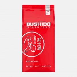 Кофе в зернах Bushido Red Katana 1кг