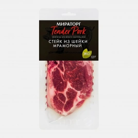 Стейк Мираторг Tender Pork свиной Мраморный на кости 280г